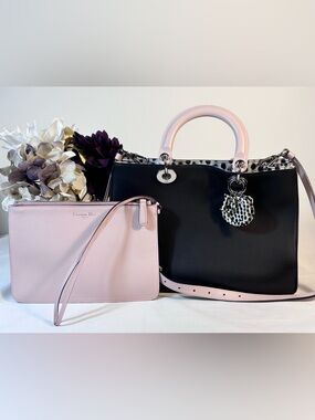 Dior Diorissimo Tote Black
